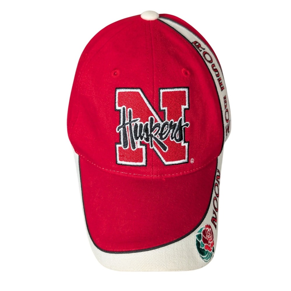 Nebraska Huskers 2002 Rose Bowl National Championship Game Hat Red Adjustable